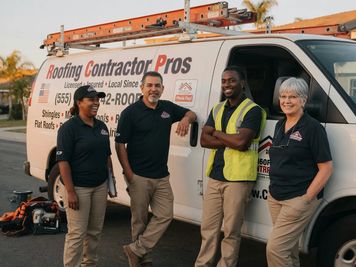 Local Roofing Contractors company in Beverly, KS