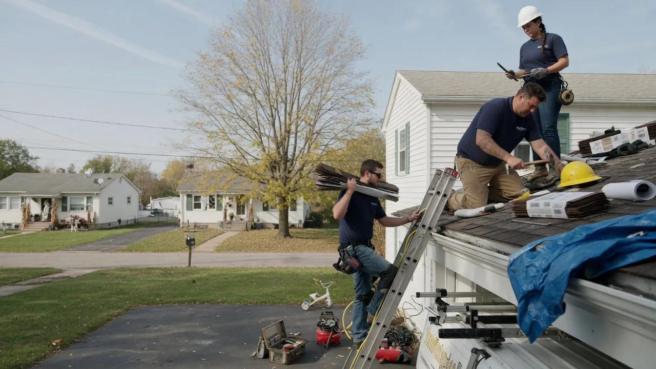 Local Roofing Contractors in Beverly, KS near me